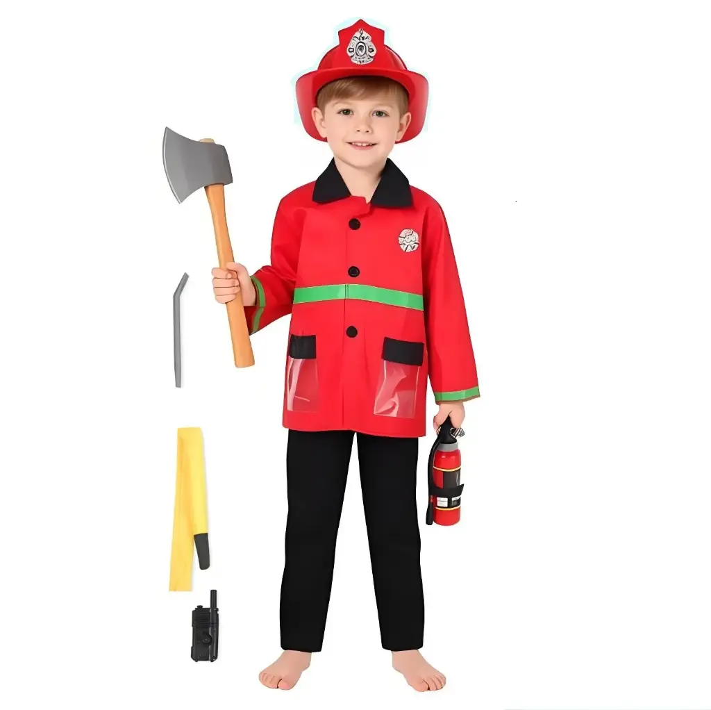 Junior First Responder Firefighter Set 3-8 Years