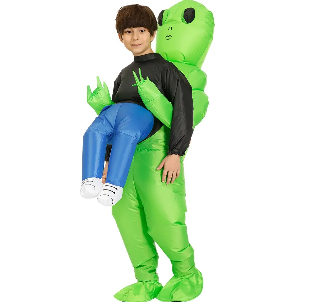 Area 51 Abduction Kids Inflatable