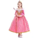Pink Sleeping Princess Gown for Girls