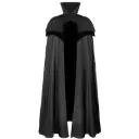 Adult Medieval Eternal Night Royal Cape Cloak