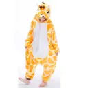 Kids' Hooded Giraffe Animal Suit