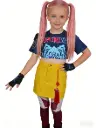 K-POP Demon Hunter Mira Child Costume