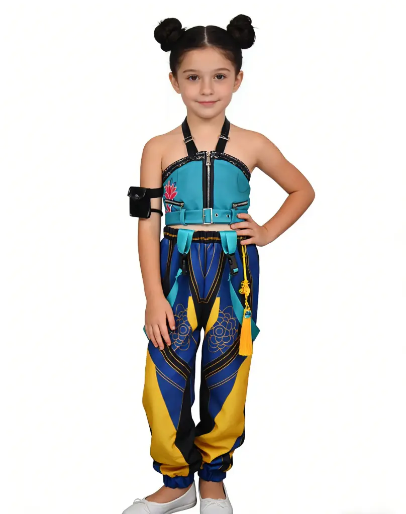 K-POP Demon Hunter Zoey Costume