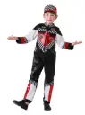 Grand Prix Race Car Driver Kids' Costume
