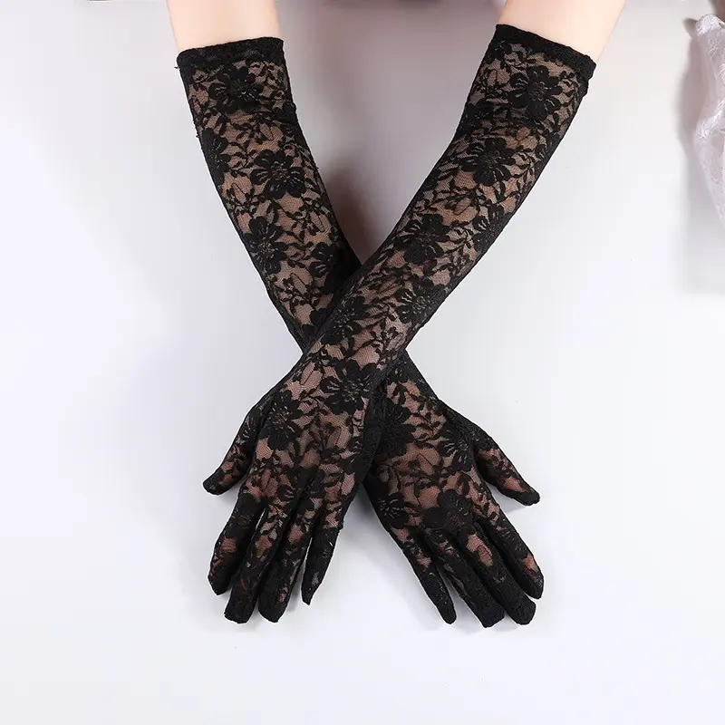 Lady long Lace Gloves