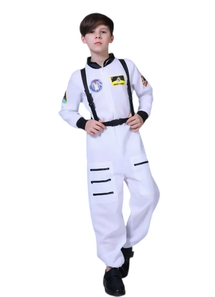 Space Commander Astronaut Kids Costume