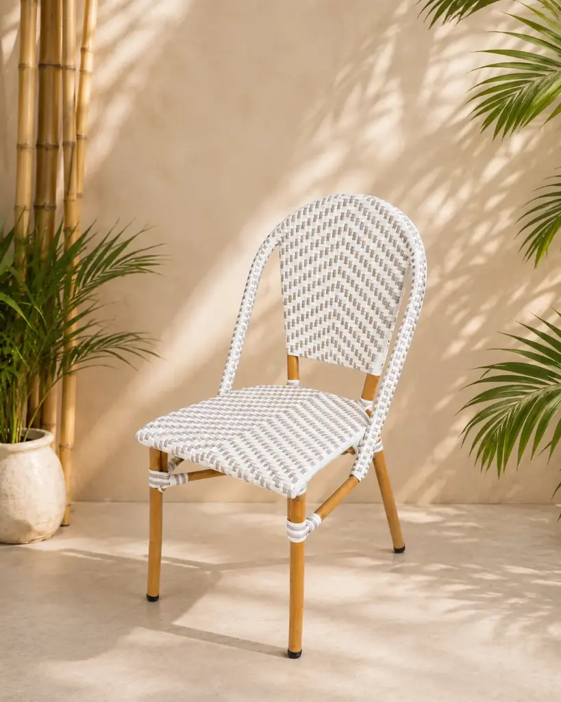 Rattan Bistro Chair