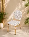 Rattan Bistro Chair