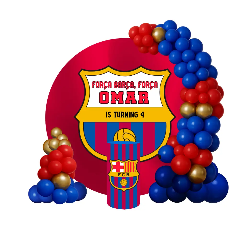 Barcelona  Backdrop