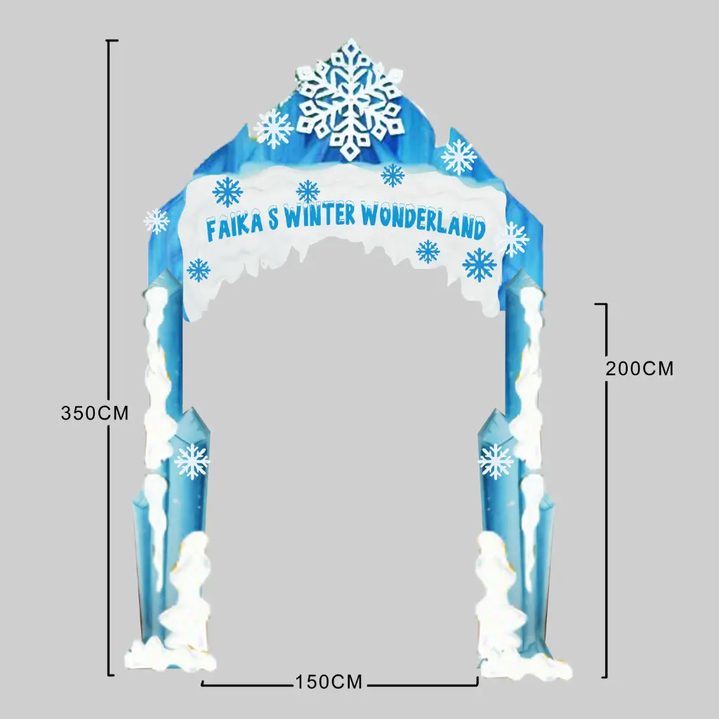 Frozen Entrance Panel