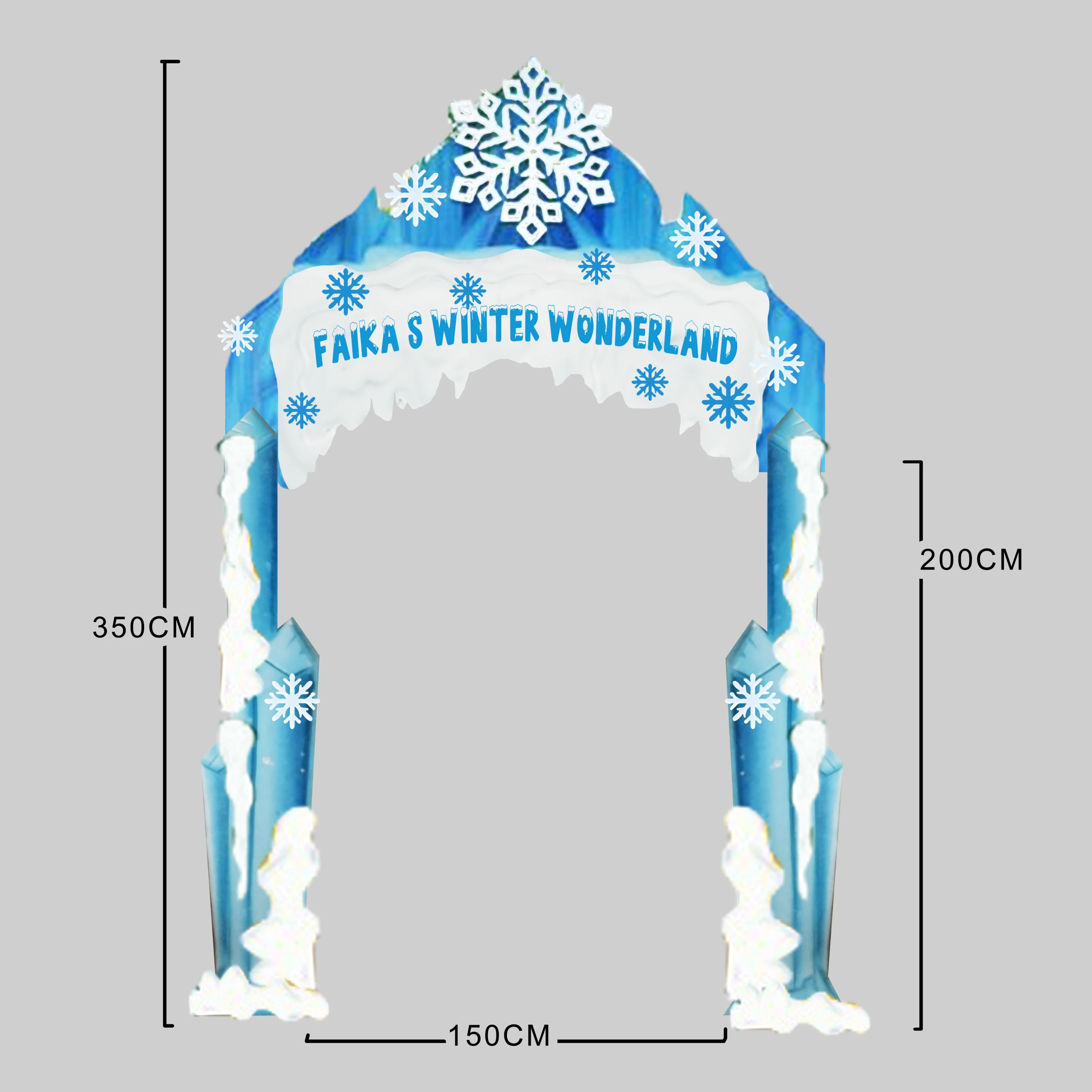 Frozen Entrance Panel