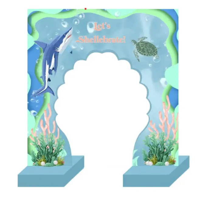 Under the Sea entrance 