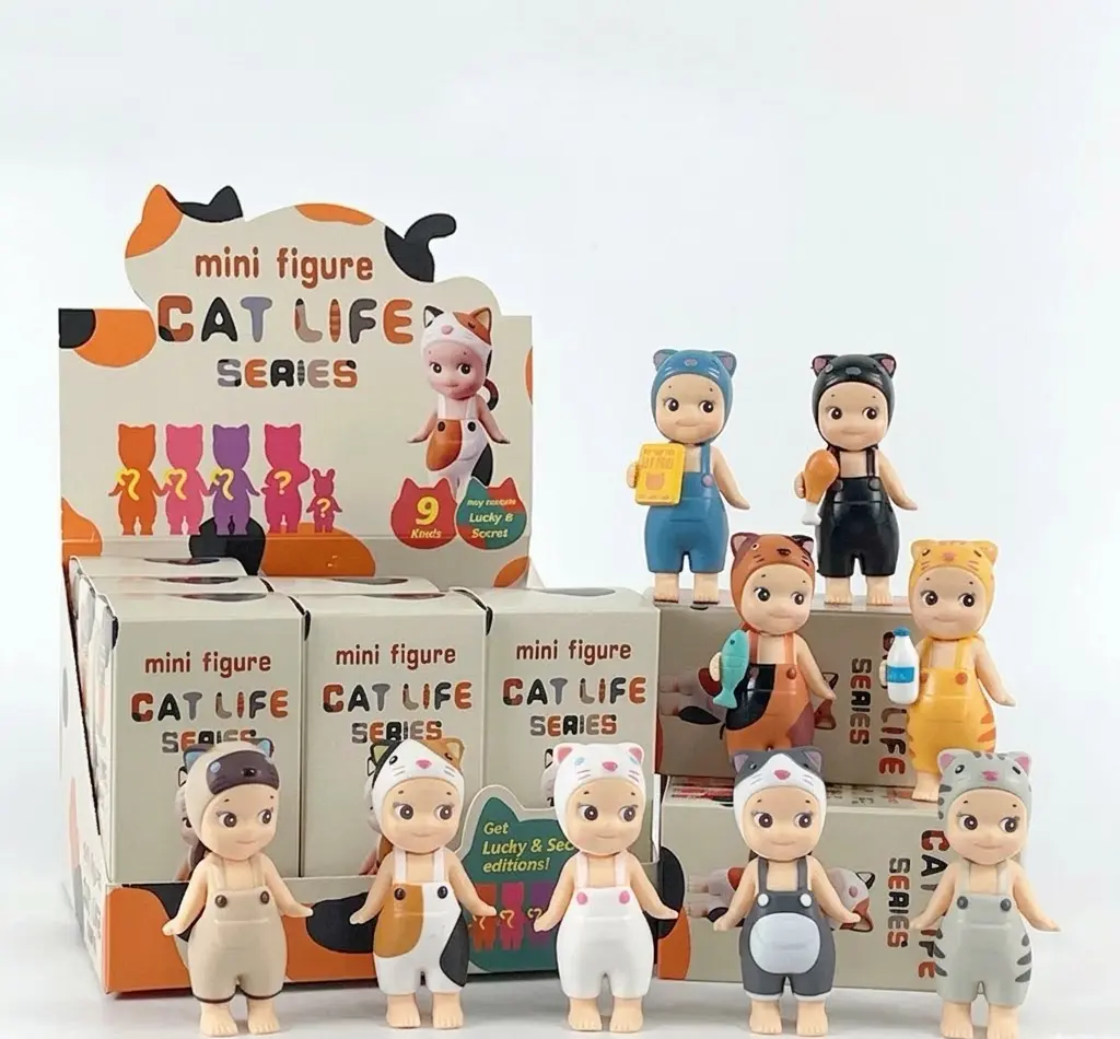 Sonny Angel - Cat Life Series Mini Figure