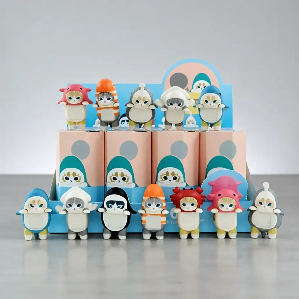 Sonny Angel - Hippers Sea Life Series Decorative Mini Figure