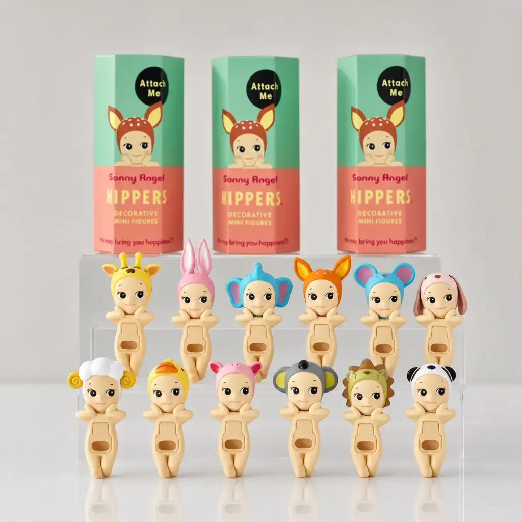 Sonny Angel - Hippers Animals Series Decorative Mini Figure
