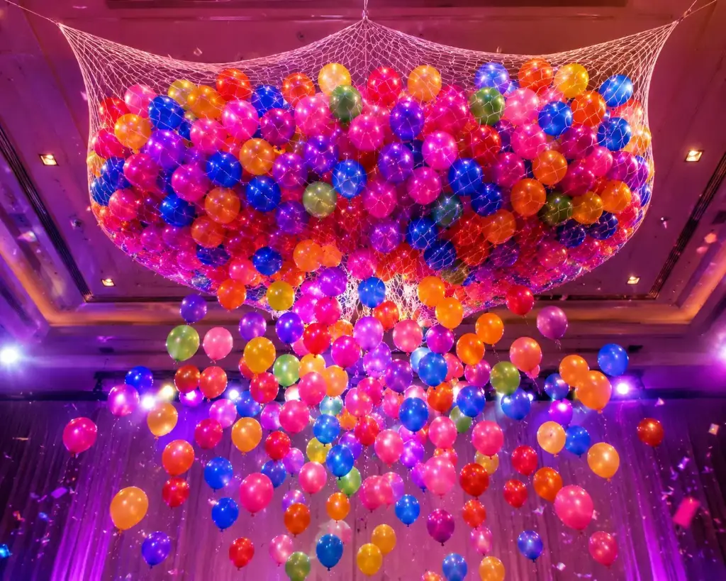 Balloons Release 