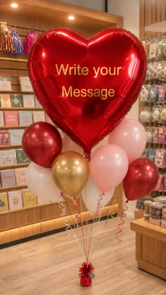Personalized Balloon Bouquet