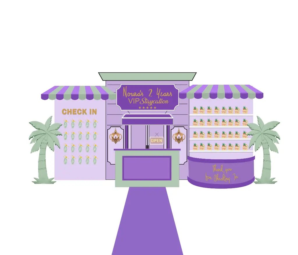 Lavender Spa Backdrops 