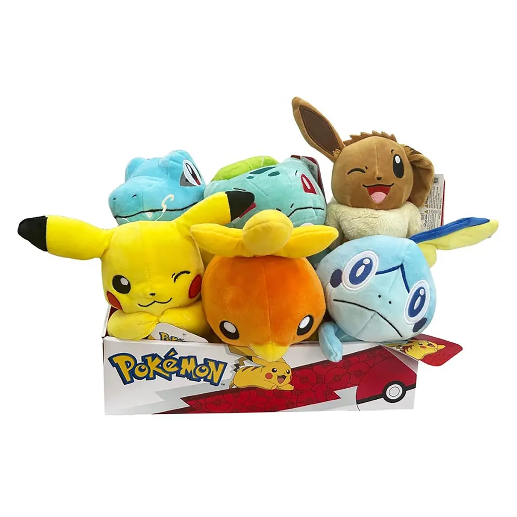 Pokémon Authentic Soft Plush Character Toy