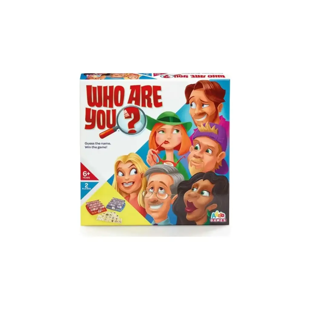 Addo Games Who Are You? Guessing Game