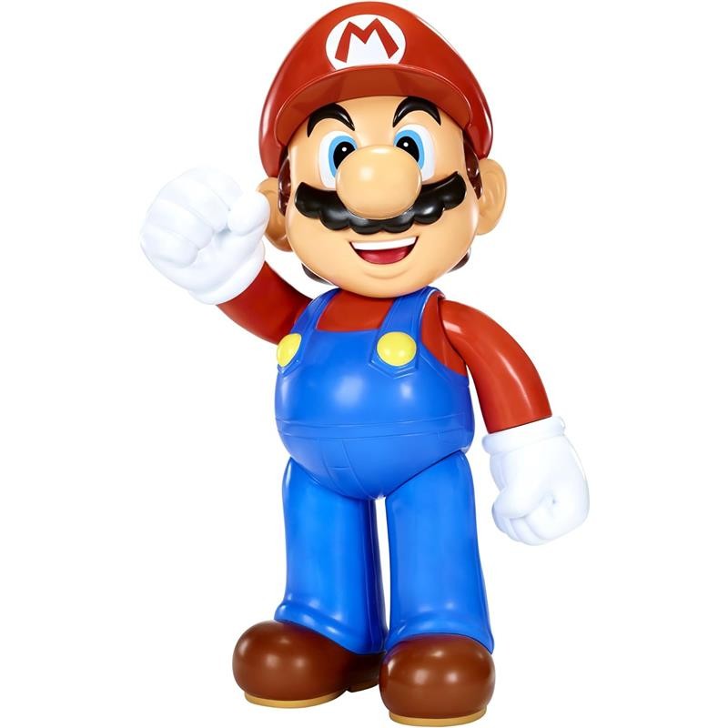Super Mario 20-Inch Jumbo Action Figure