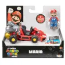 The Super Mario Bros. Movie Action Figure with Mini Kart
