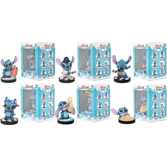 Disney Lilo & Stitch Fun Series Collectible Figure with Window Box