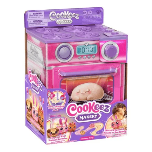 Cookeez Makery Baked Treats Surprise Oven Playset