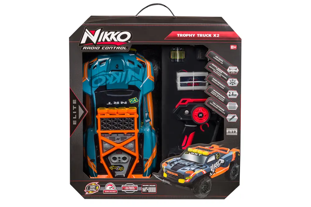 Nikko RC Elite 1/10 Scale Remote Control Tuning Truck