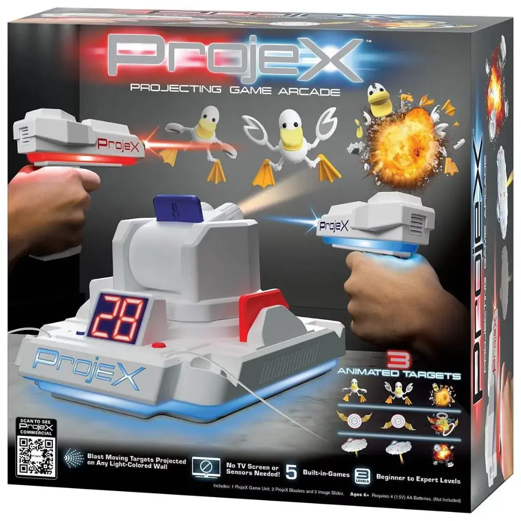 Projex Animated Game Arcade Light Projection System