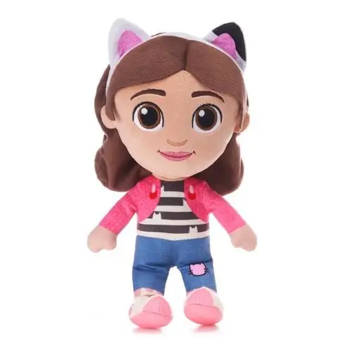 DreamWorks Gabby's Dollhouse Gabby Soft Plush Toy 18-Inch