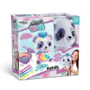 Canal Toys Style 4 Ever Airbrush Plush Panda Coloring Toy
