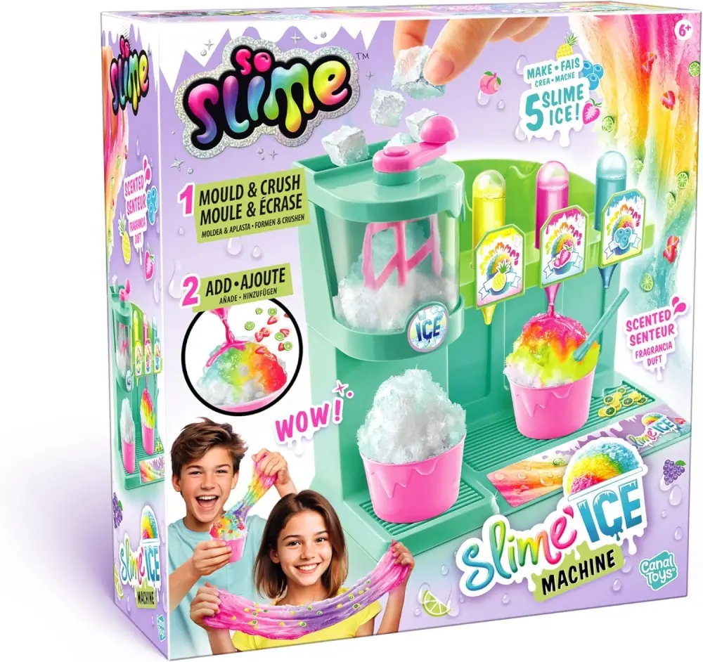 Canal Toys So Slime DIY Slime Ice Machine Playset