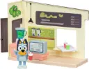 Bluey Let's Play Chef Juice Bar Mini Figure Playset