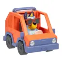 Bluey Basic Vehicle 4WD and Bluey Figure Playset