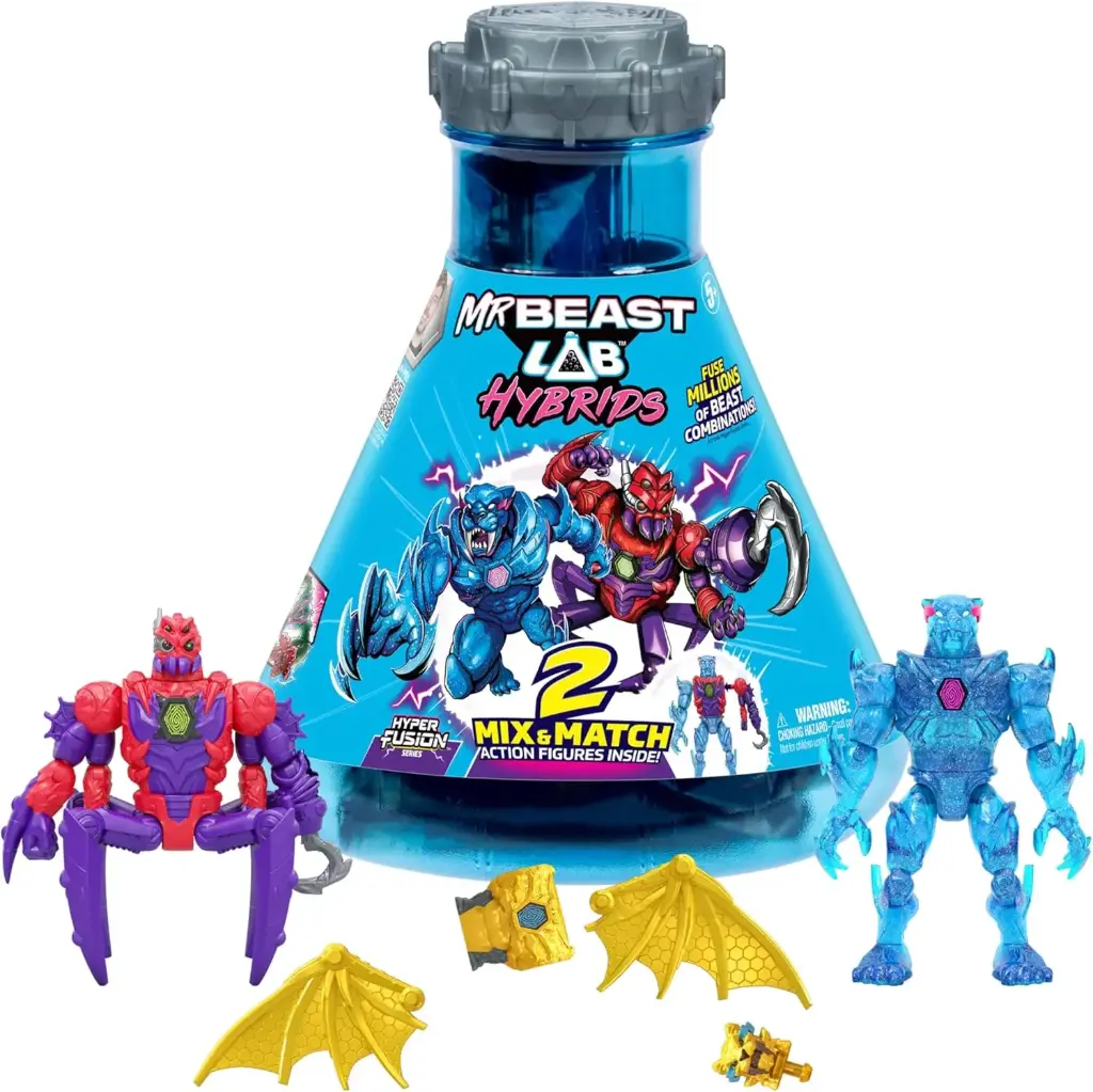 MrBeast Lab Hybrids Multi-Pack Action Figures