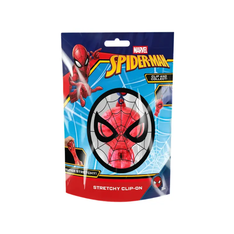 Eolo Marvel Spider-Man Squishy Friends Series 2 Foam Toy