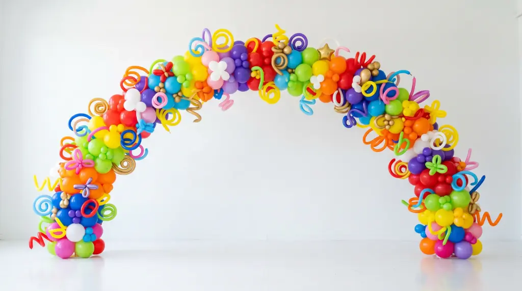 Arches 6 meter 11 inch balloons