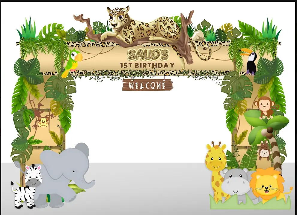 Safari Entrance  Panel