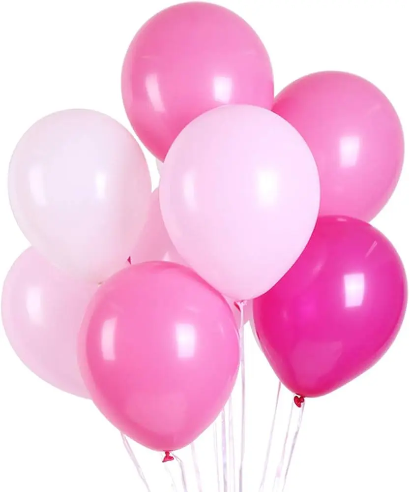12 Inch Latex Balloon Normal Pink