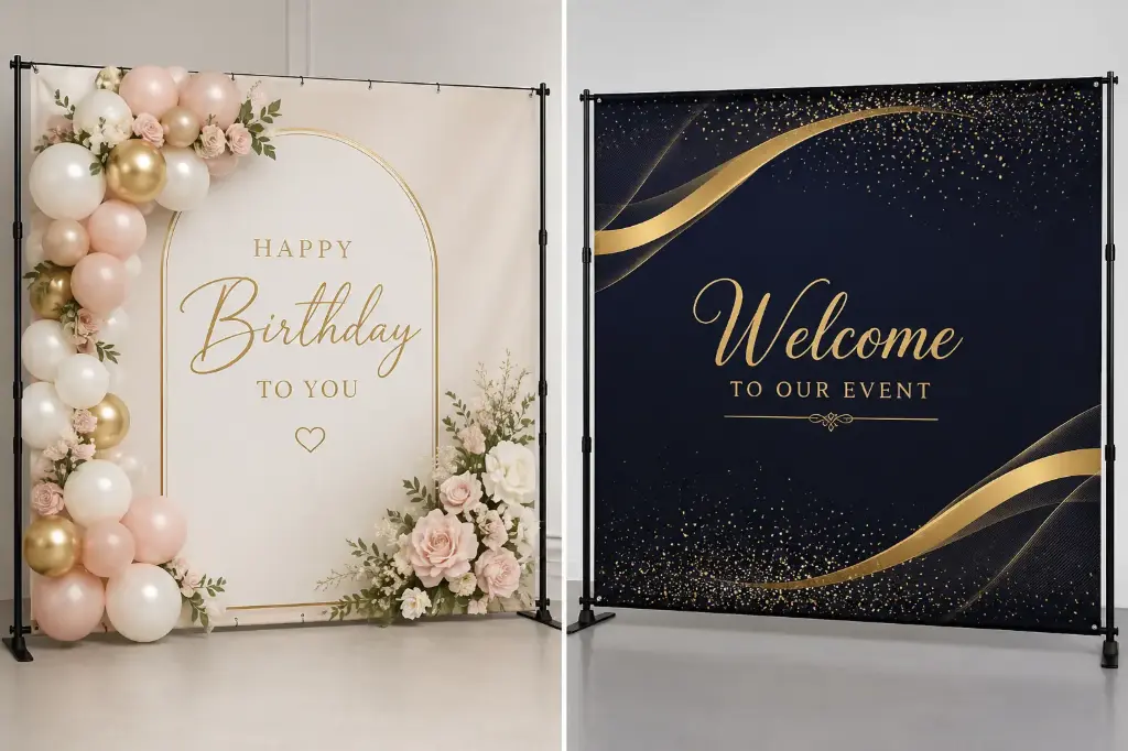Customized Backdrops
