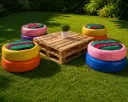 Fiesta Lounge Set