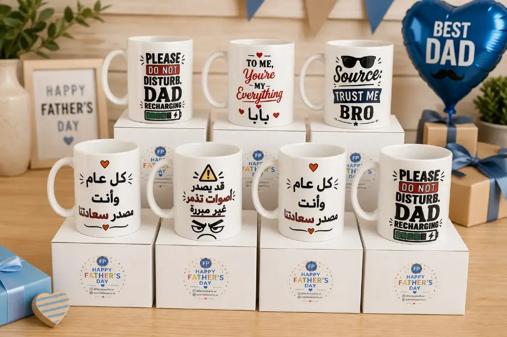 Father's Day Mug Assorted (1 Mug)