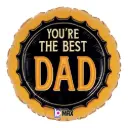 18 Inch Foil balloon Best Dad