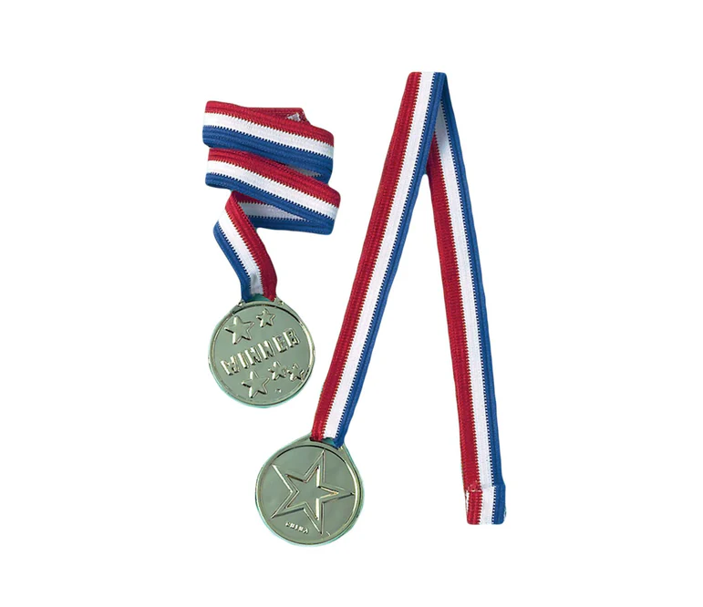 Award Ribbon Party Favor Value Pack, 12ct