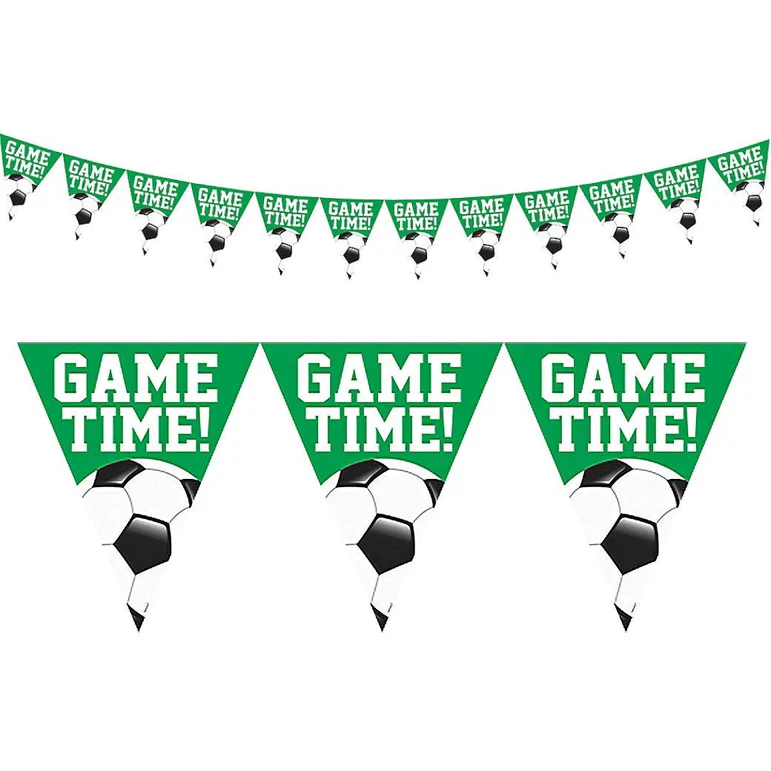 Goal Getter Soccer Plastic Pennant Flag Banner