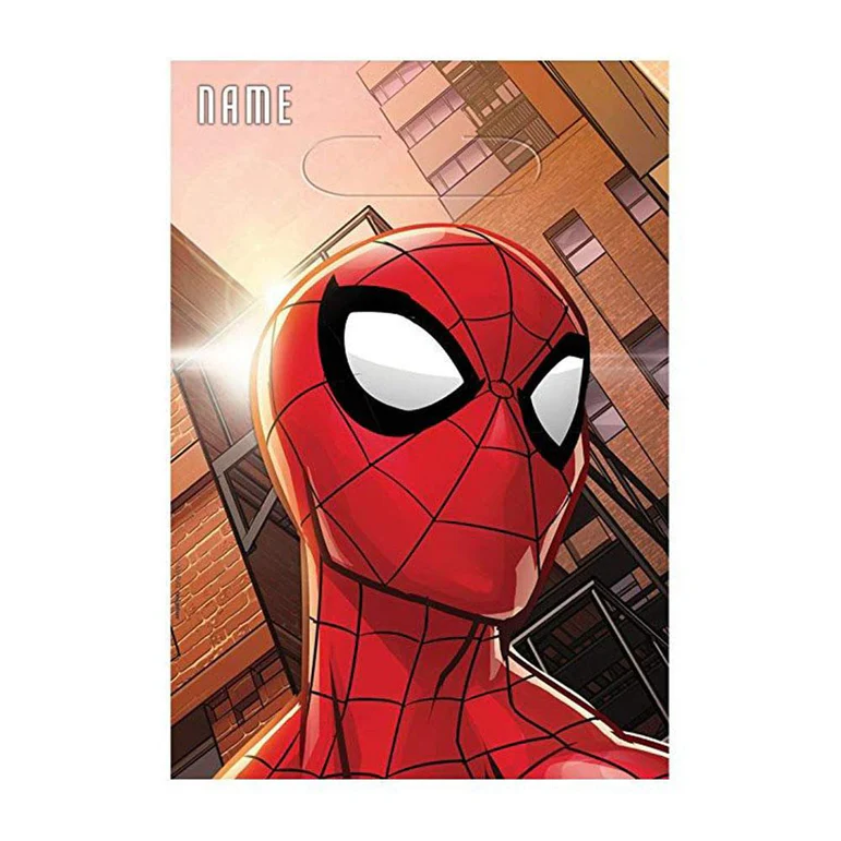 Spider-Man Webbed Wonder Paper Loot Bags, 8ct