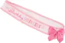 Birthday Princess Deluxe Fabric Sash 30in