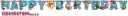 Disney Pixar Toy Story 4 Jumbo Add-An-Age Birthday Banner