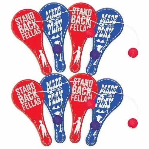 Disney Pixar Toy Story 4 Paddle Ball Party Favors, 12ct
